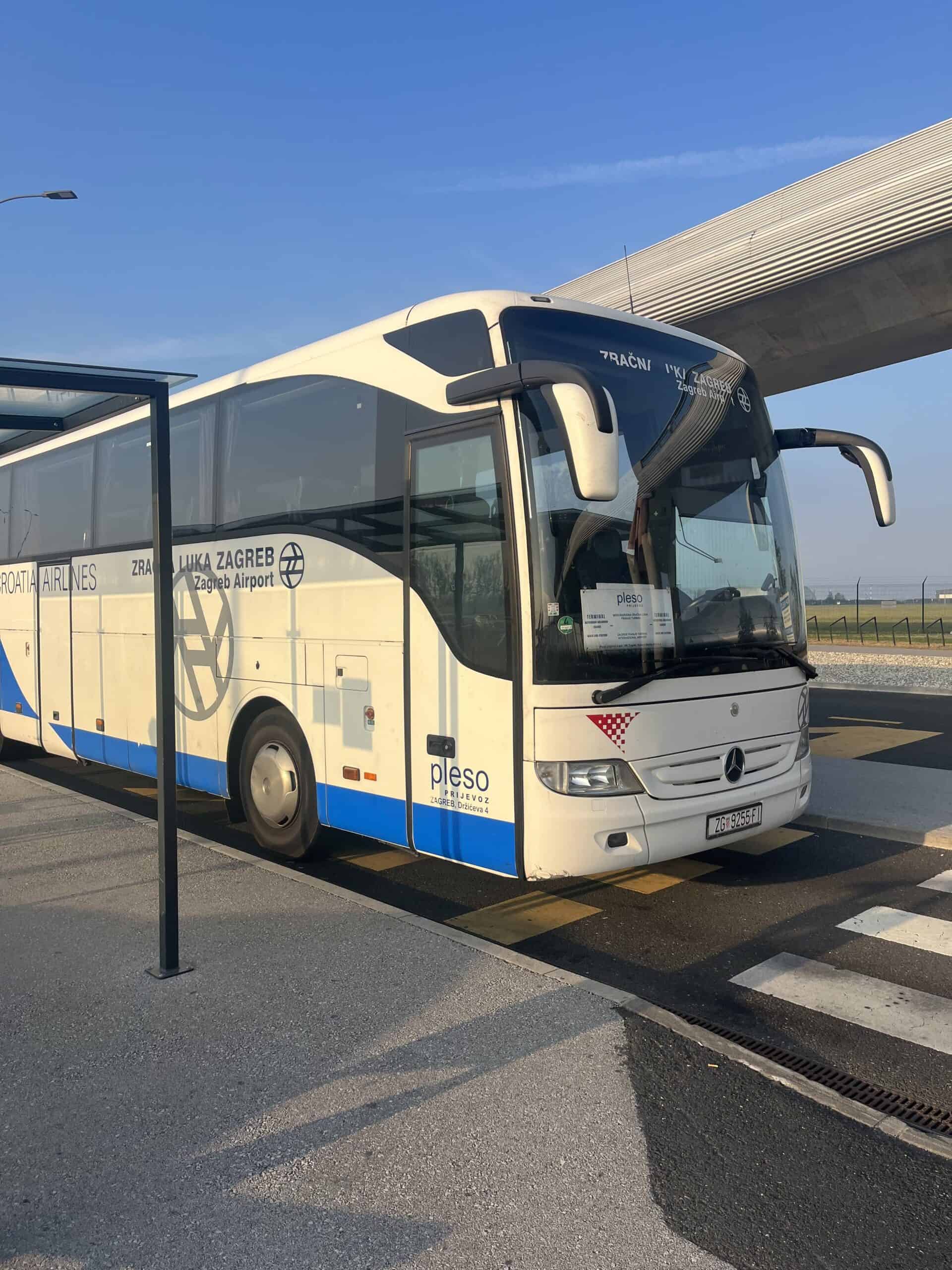 How to get from Zagreb Airport to City Centre (2023)