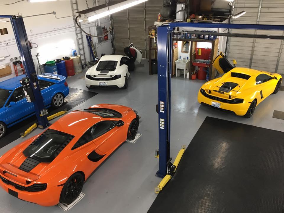 McLaren MP4 Regular Service German AutoHaus