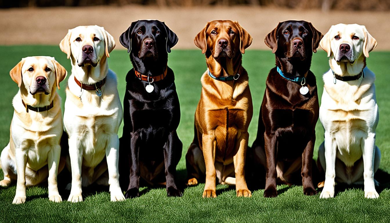 The Spectrum of Labrador Colors A Visual Guide The German Shepherder