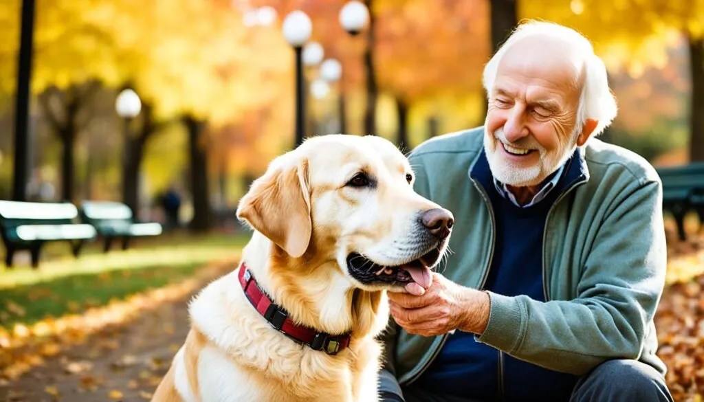 Best Large Breed Dogs for Seniors The German Shepherder