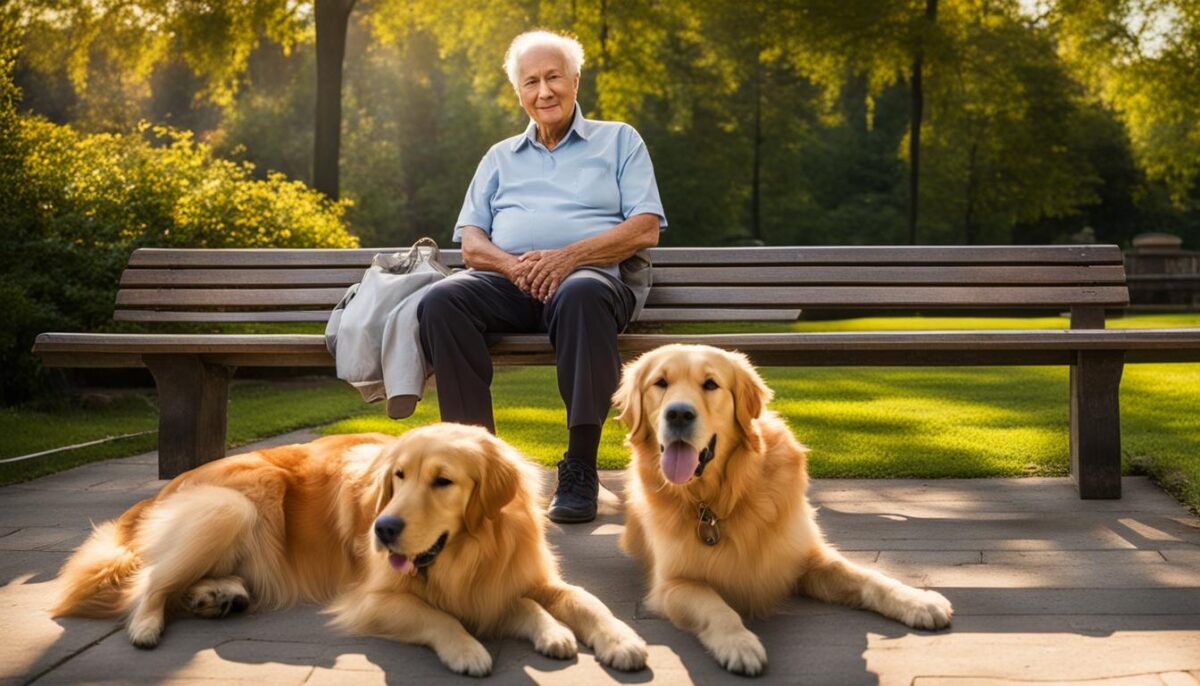 Best Large Breed Dogs for Seniors The German Shepherder