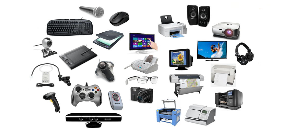 Computer Input and Output Devices The Germinate