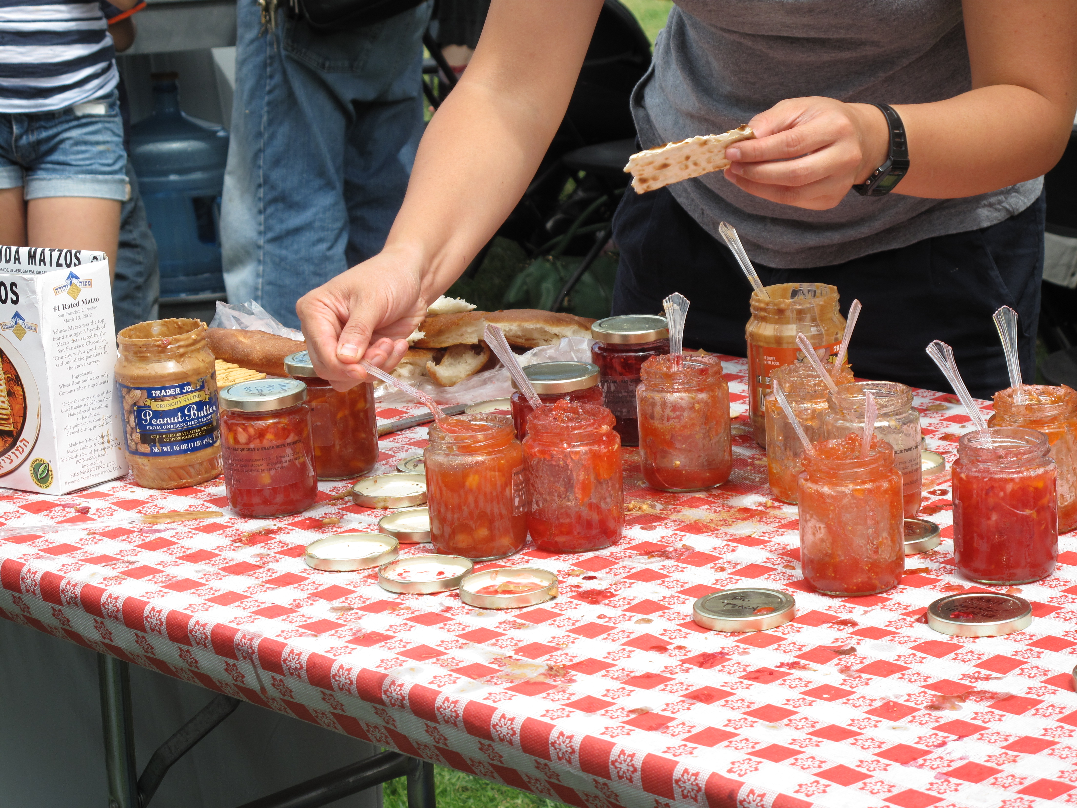 The Germinatrix » Blog Archive » jam tasting