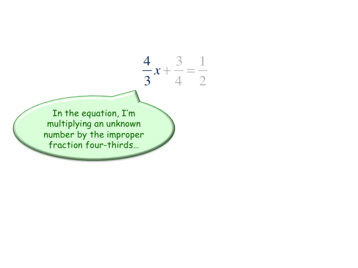 Two-Step Equations with Fractions – The Get It Guide