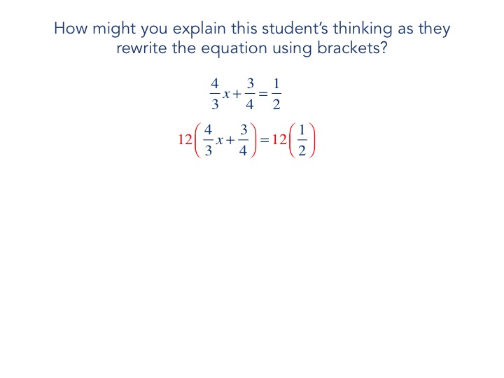 Two-Step Equations with Fractions – The Get It Guide