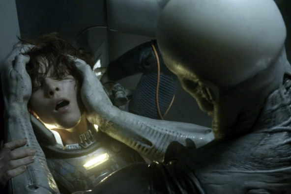 Prometheus movie review Aliens gone wrong TGG