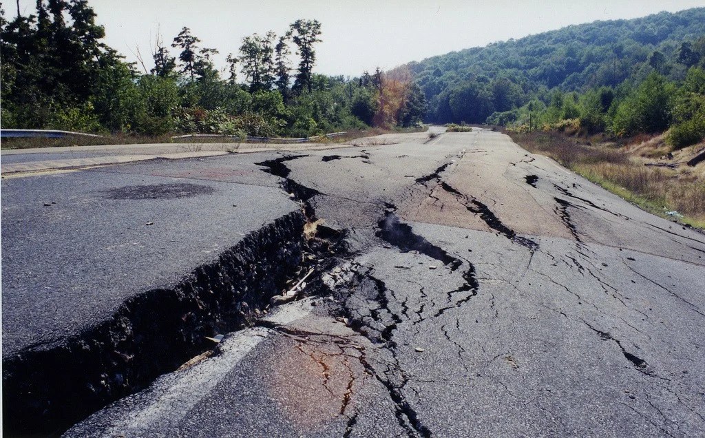 Abandoned Centralia, Pennsylvania