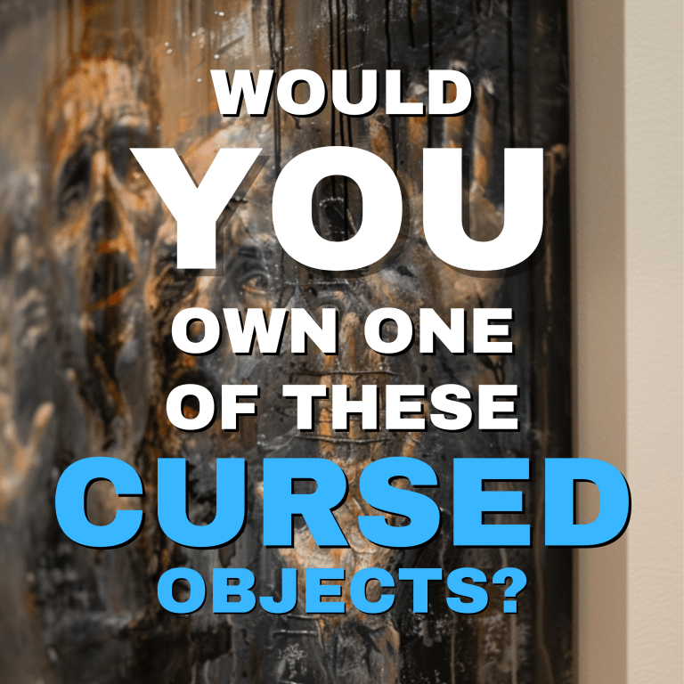 7 legendary cursed objects and their stories The Ghost Posts