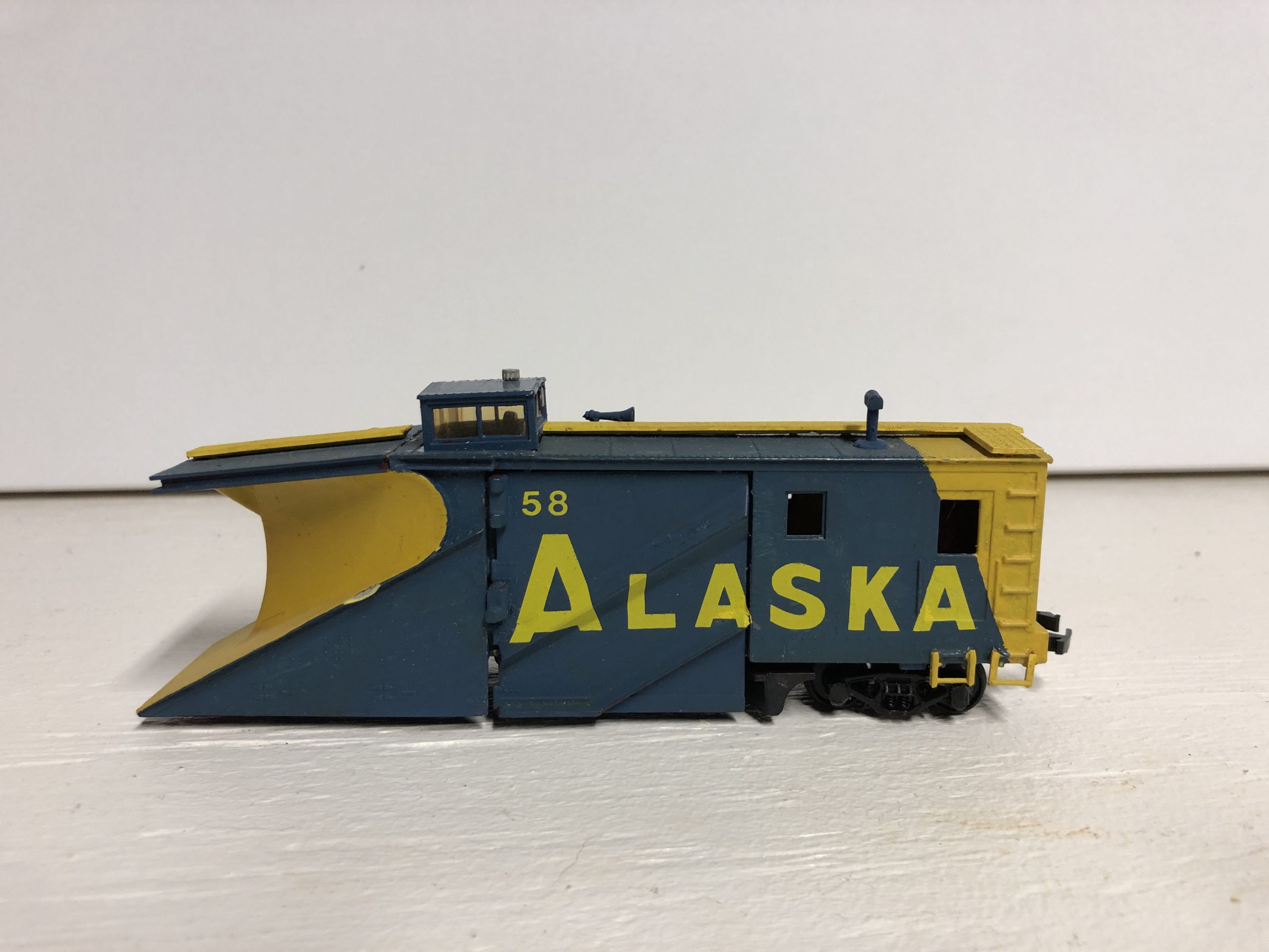 Snow Plow Alaska The Ghost Yard
