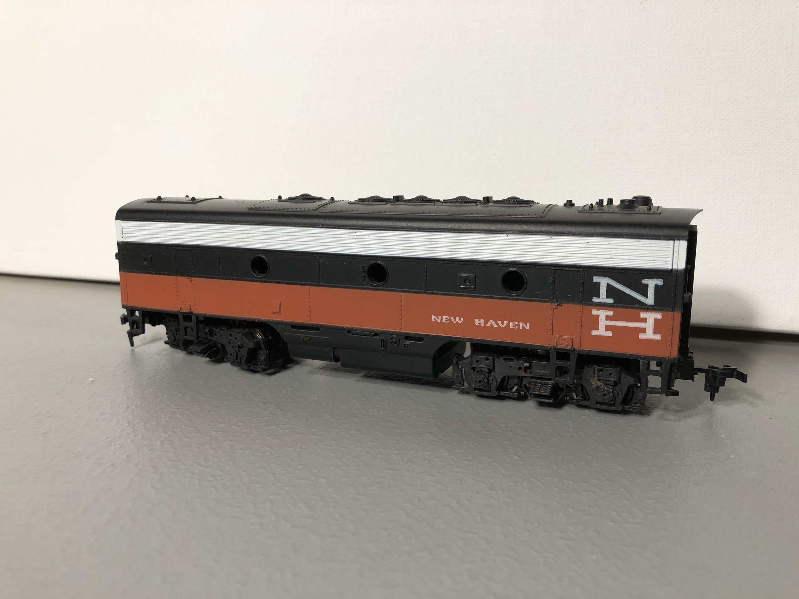 Baggage Car New Haven The Ghost Yard