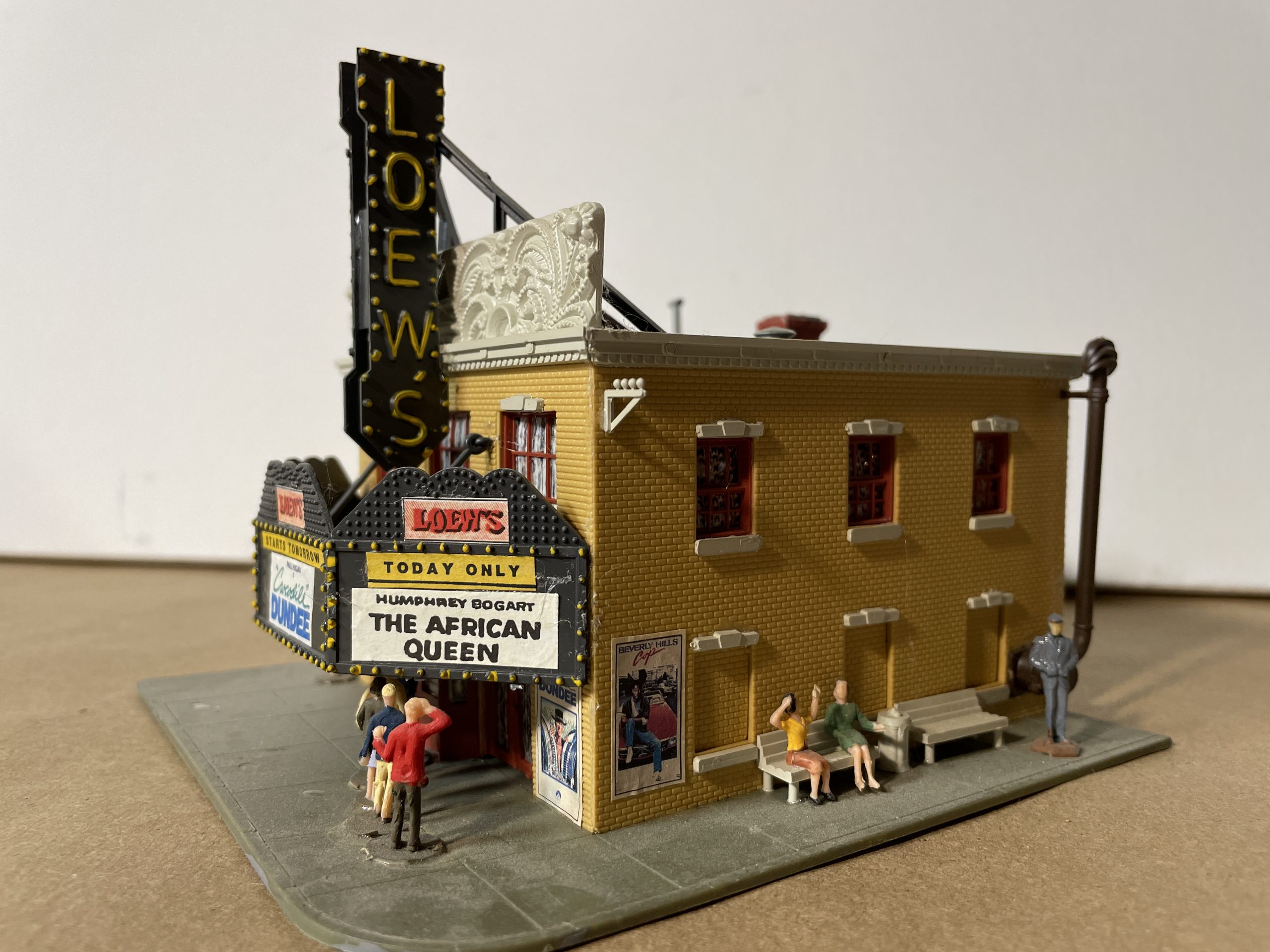 Loews Movie Theater The Ghost Yard