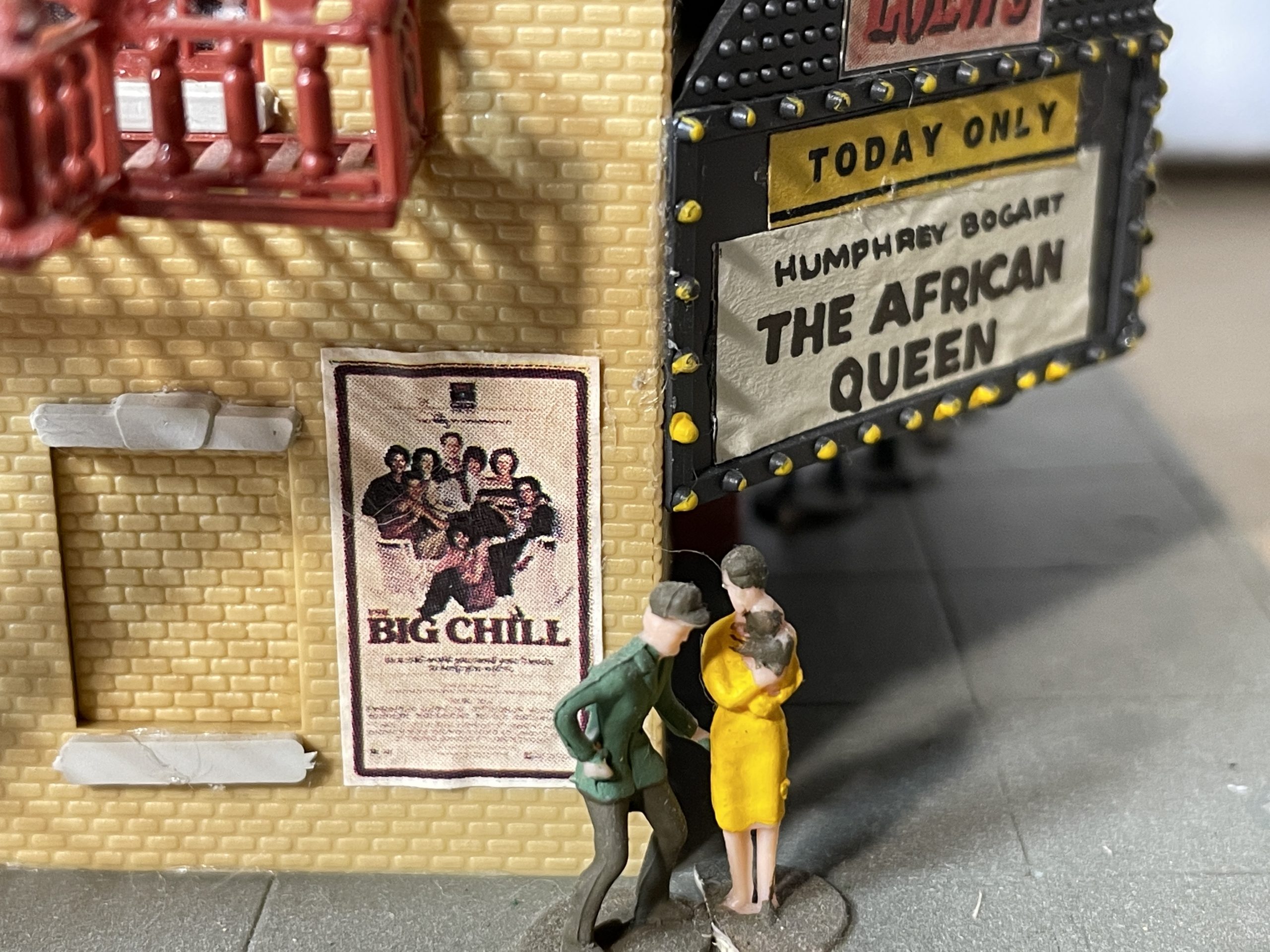 Loews Movie Theater The Ghost Yard