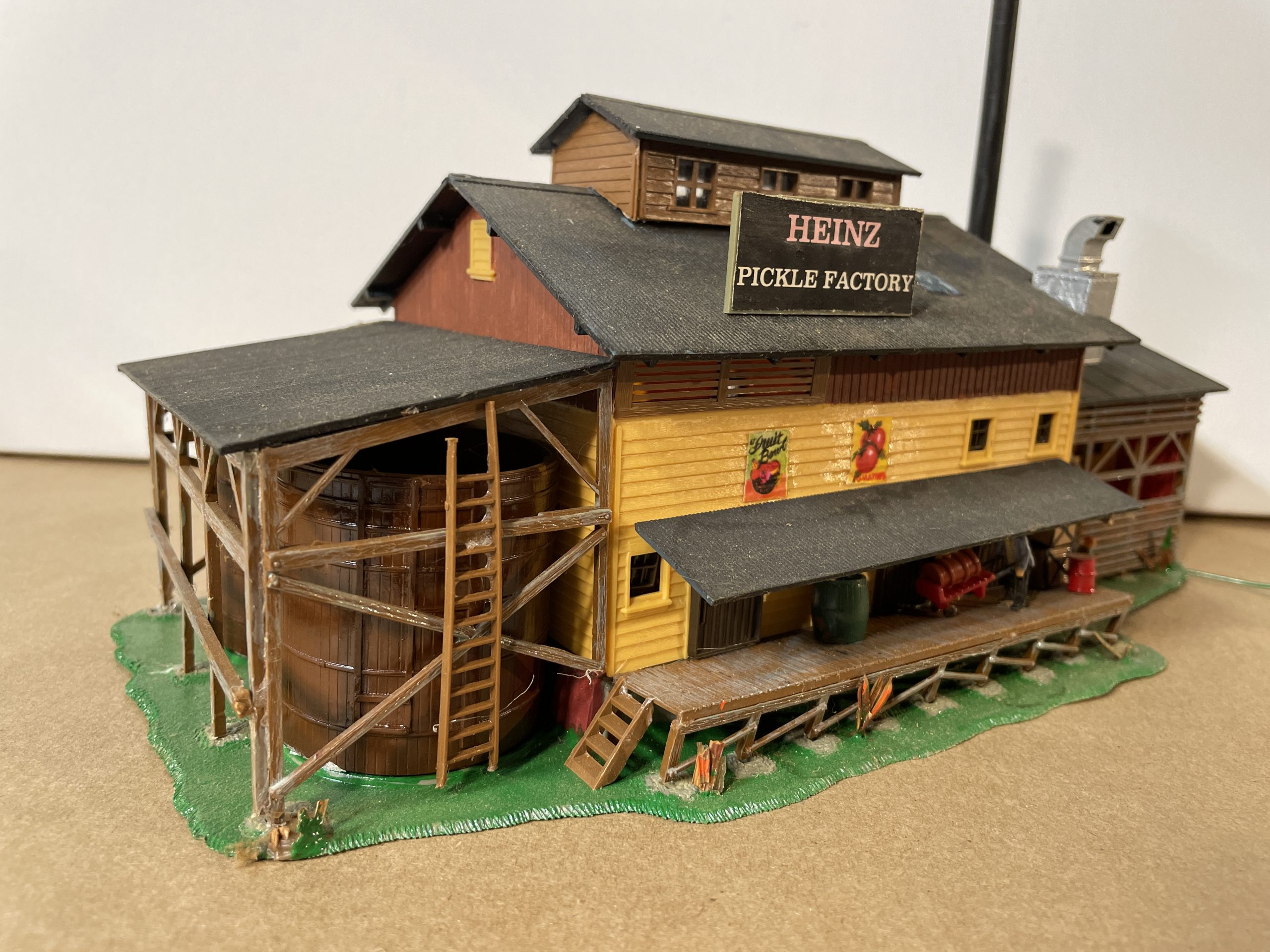 Heinz Pickle Factory The Ghost Yard