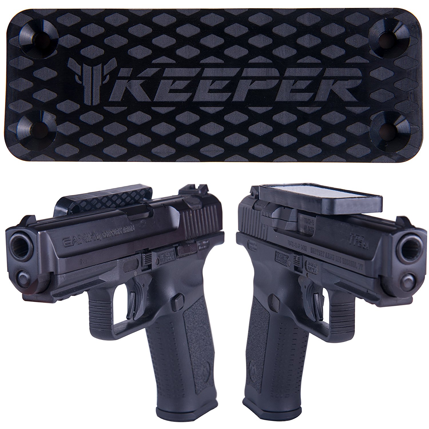 Keeper Gun Mount It isn't a safe, but it'll keep you safe