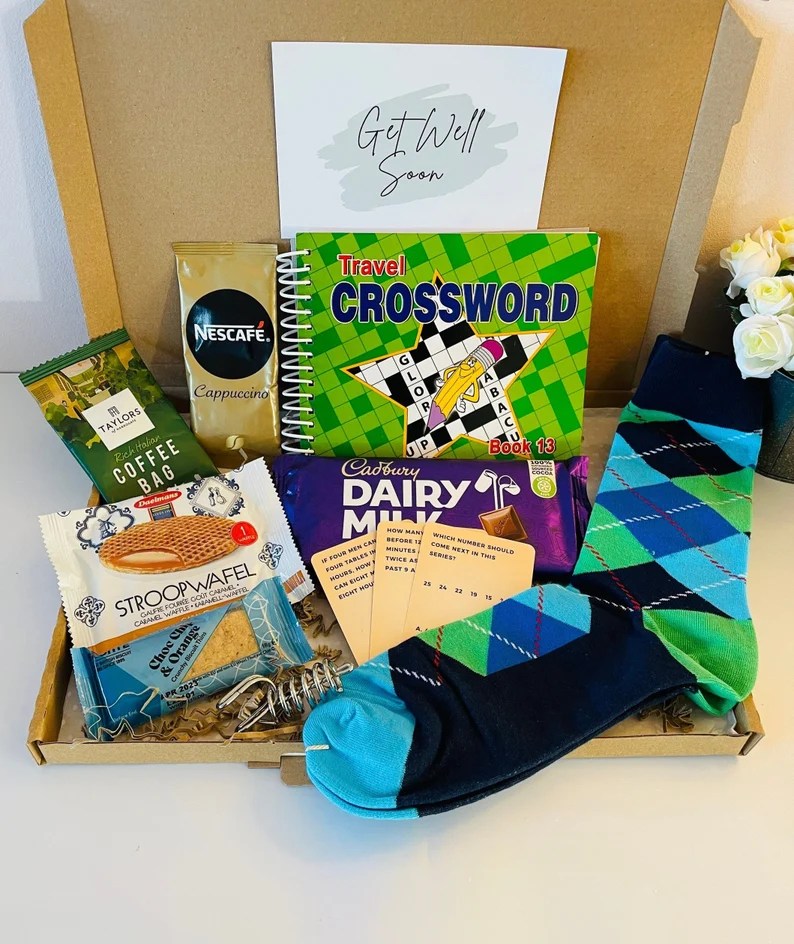 Get Well Soon Gifts for Him 2024 Gift Ideas to Brighten His Day