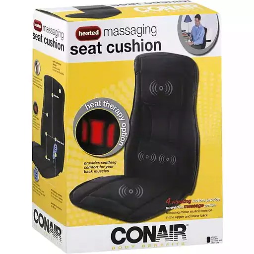 CONAIR HEATED MASSAGE SEAT The Gift Centre