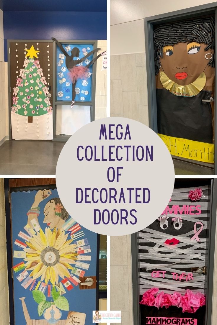 Door Decorating Contest for Classroom to Celebrate Special Events