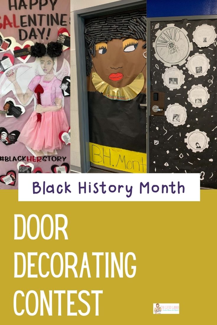 Door Decorating Contest for Classroom to Celebrate Special Events