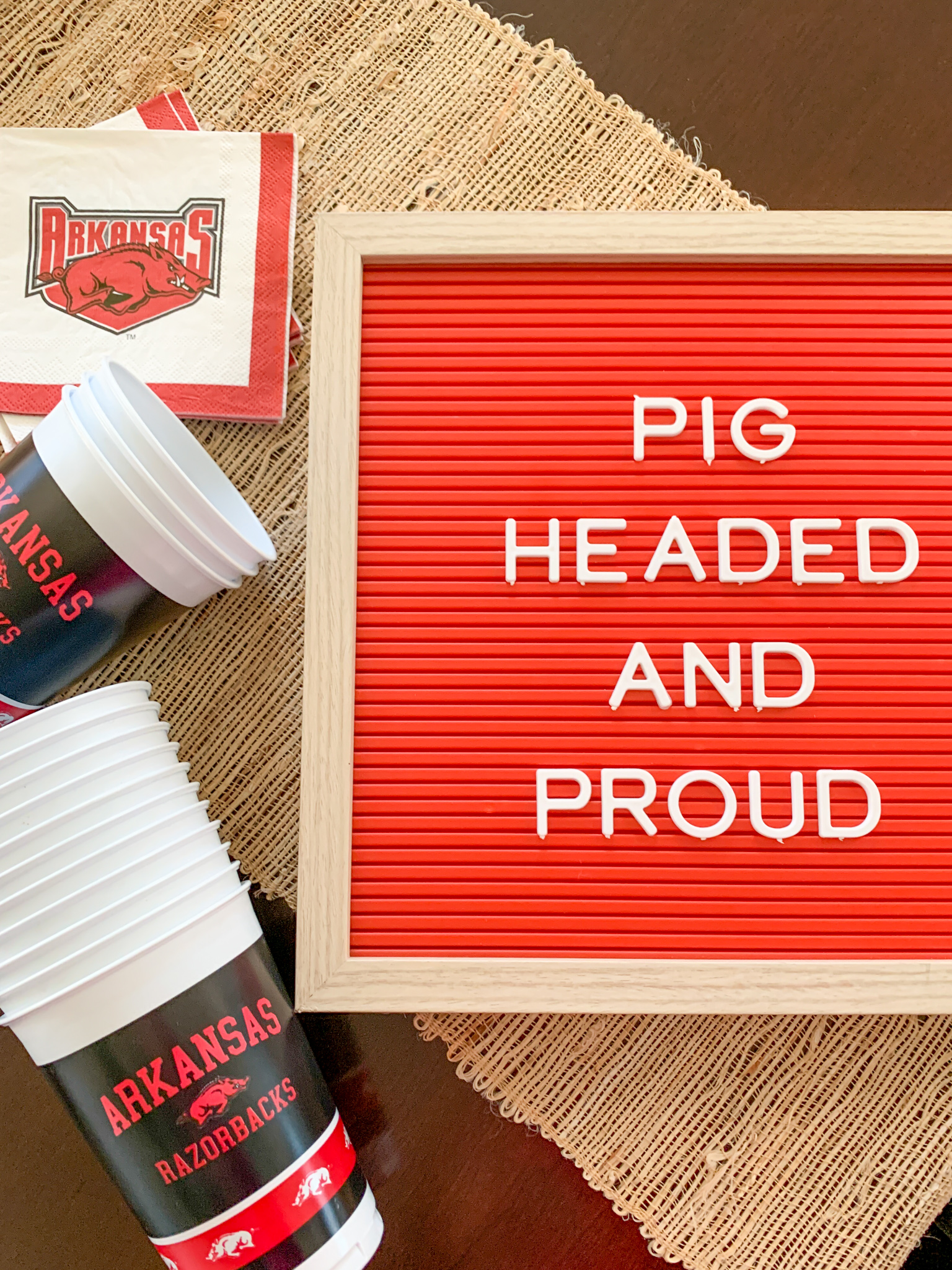 Best Arkansas Razorback Quotes for Letter Boards and Signs