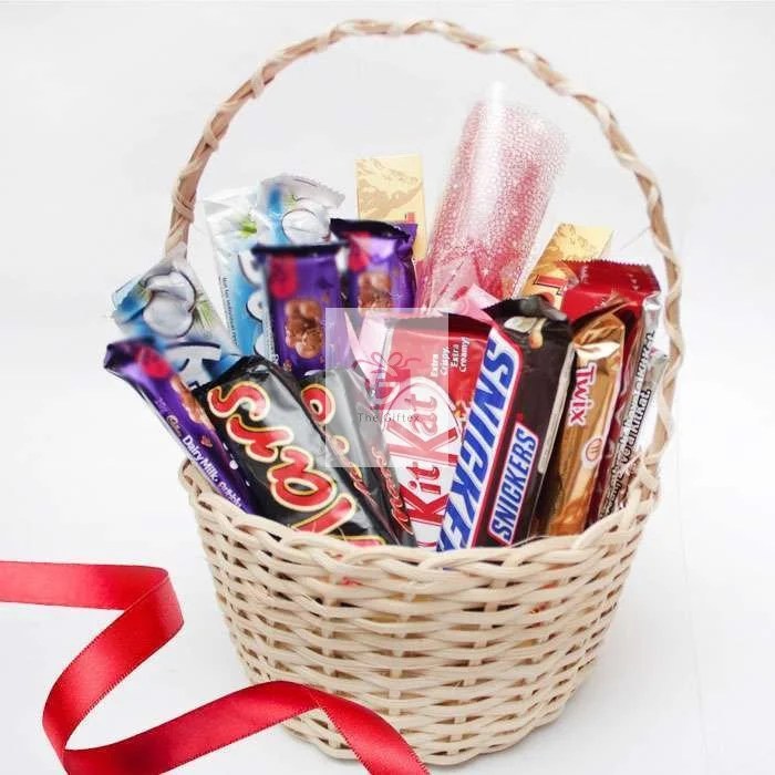 Choco Basket The Giftex