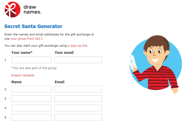 The Best FREE Secret Santa Generators Reviewed [2020]