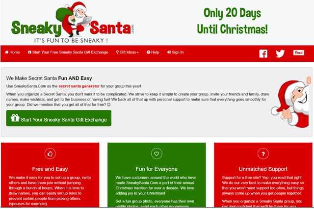The Best FREE Secret Santa Generators Reviewed [2020]
