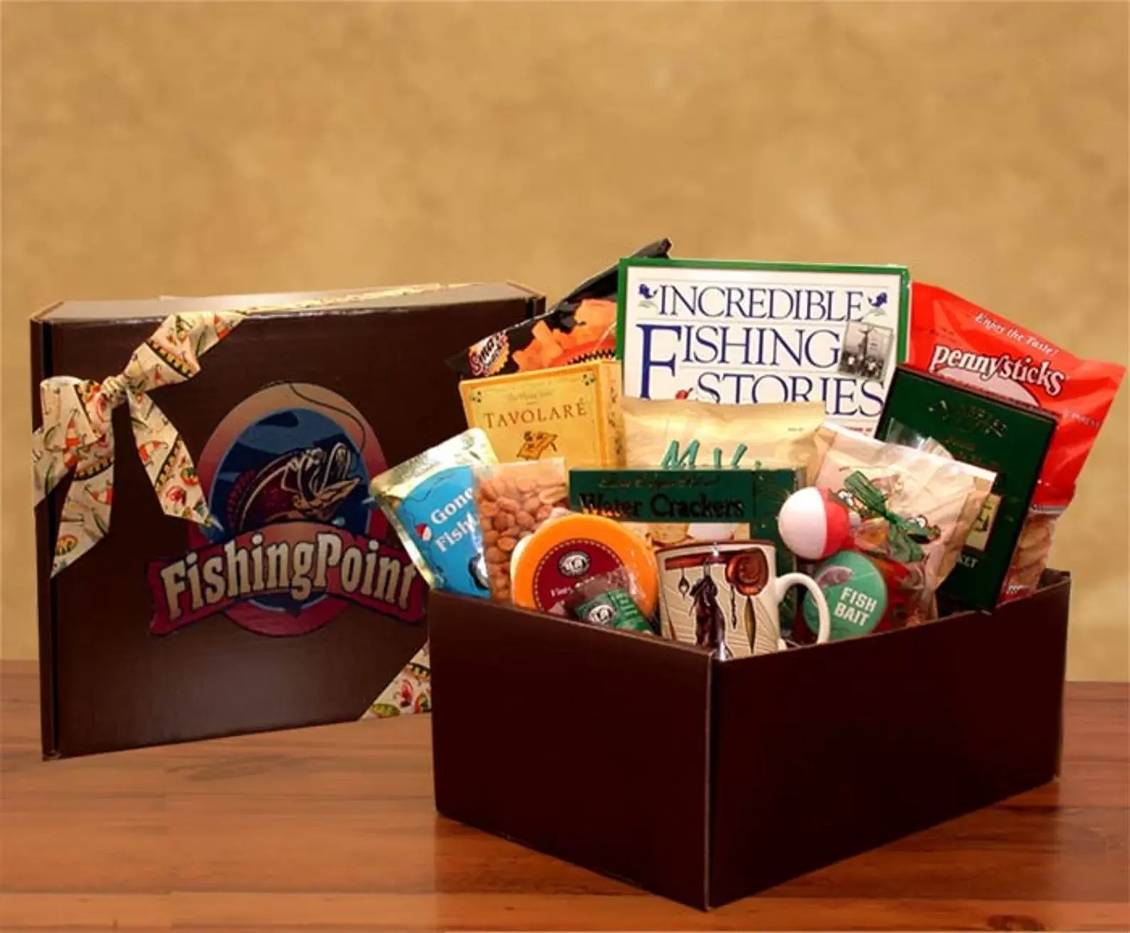 10 Unique Fishing Gift Baskets For Dad