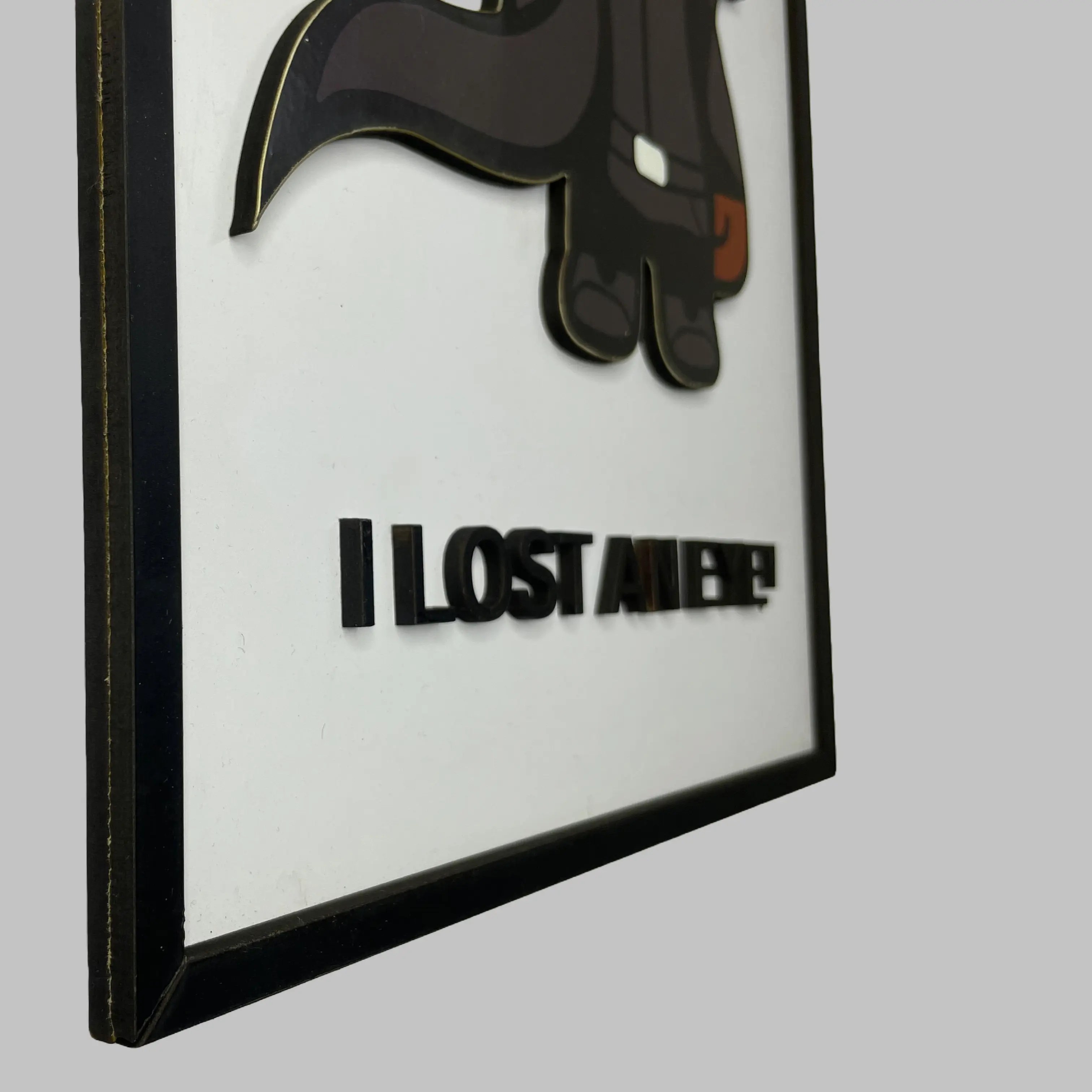 Nick Fury Avenger 3D Wall Art Pop Frame Marvel Decor India