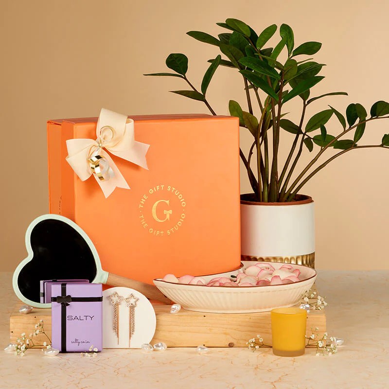 Reflective Radiance Surprise Gift Hampers For Sister The Gift Studio