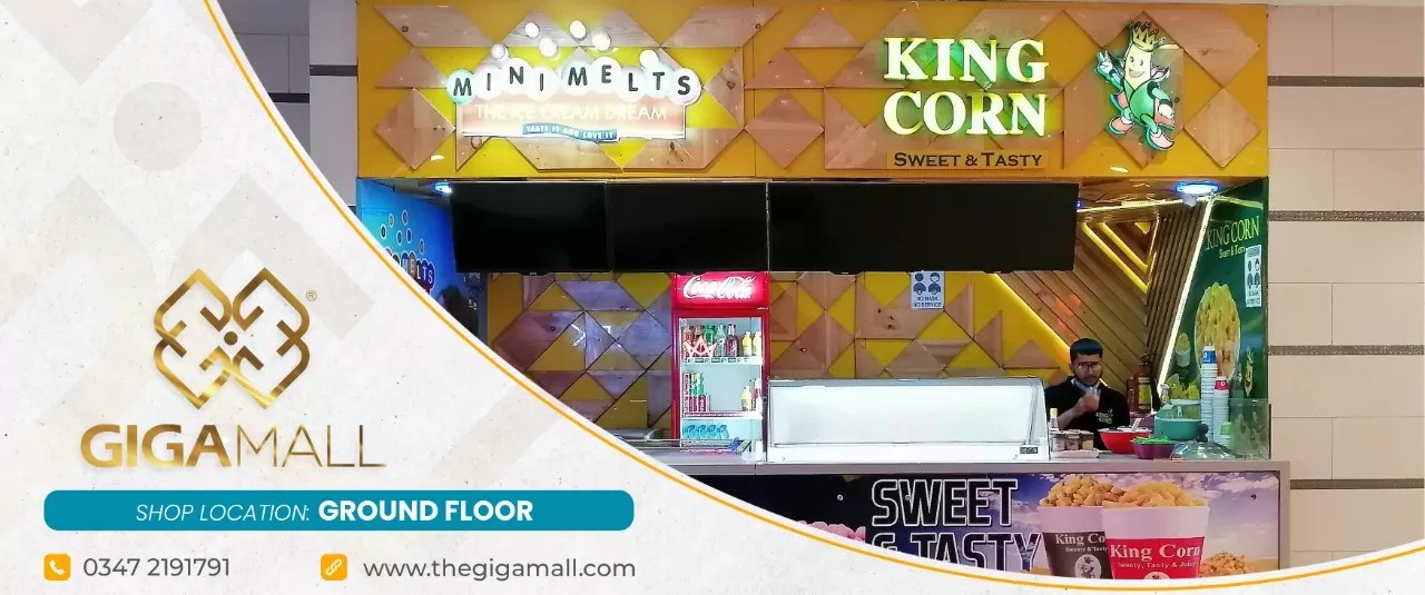 King Corn Giga Mall Brands Giga Mall Islamabad
