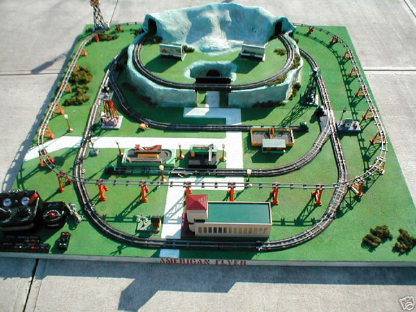 The Gilbert Gallery American Flyer SScale Model Trains