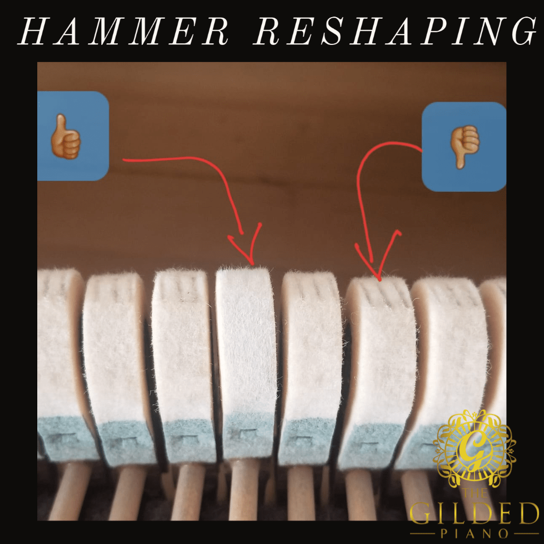 Hammer Reshaping The Gilded Piano Utah, SE Idaho, Wyoming