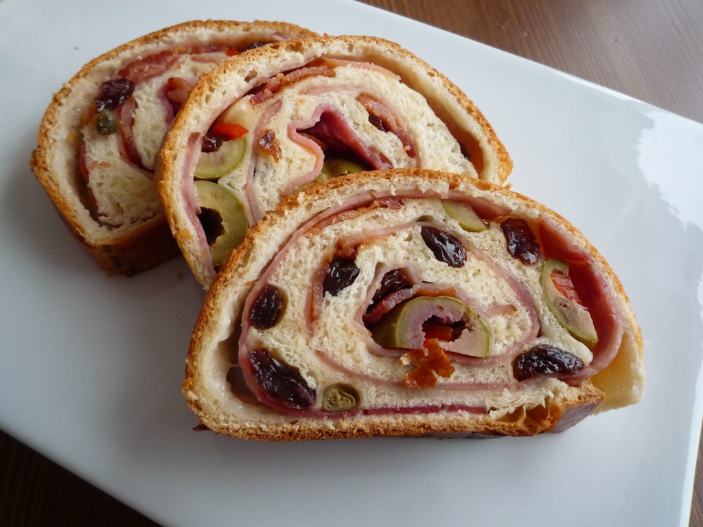 Pan de Jamon The Gilded Pig