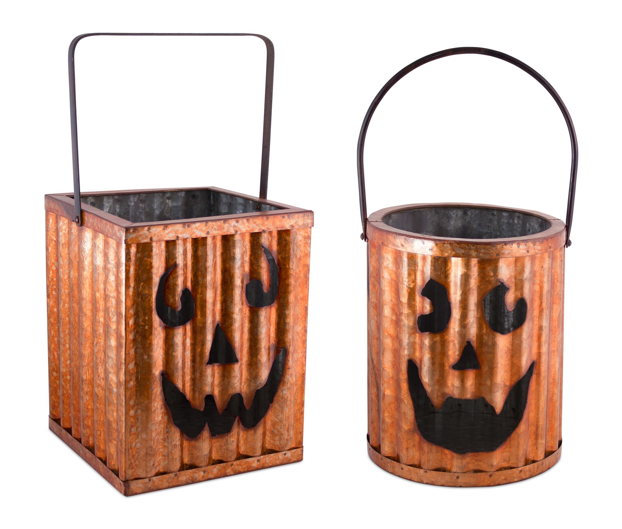 Jack-O-Lantern Pails | The Gilded Thistle