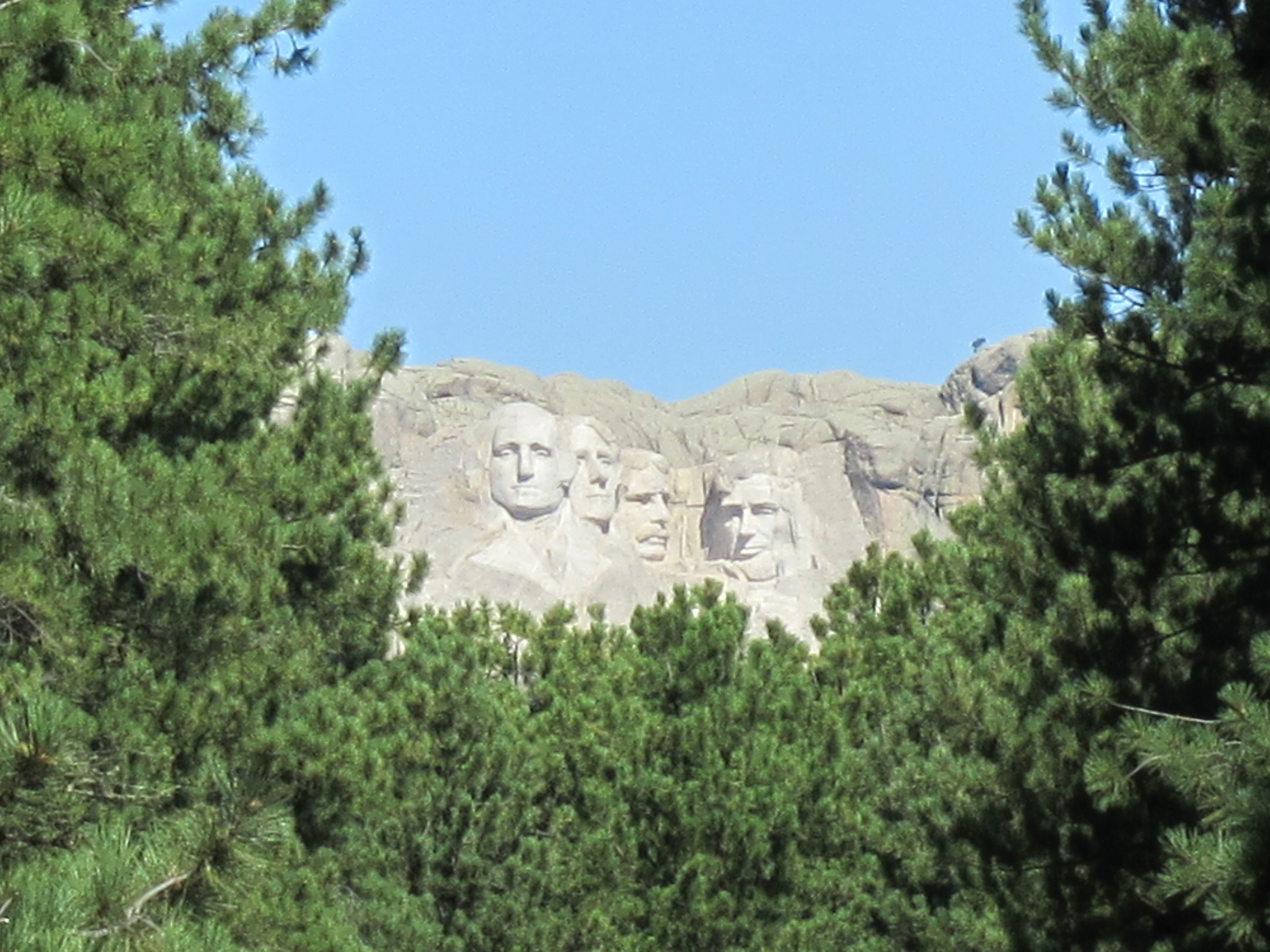 September 1, 2011 Custer State Park, Mount Rushmore