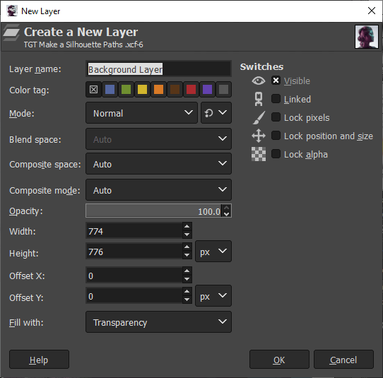 How to Make a Silhouette in GIMP (4 Easy Steps)