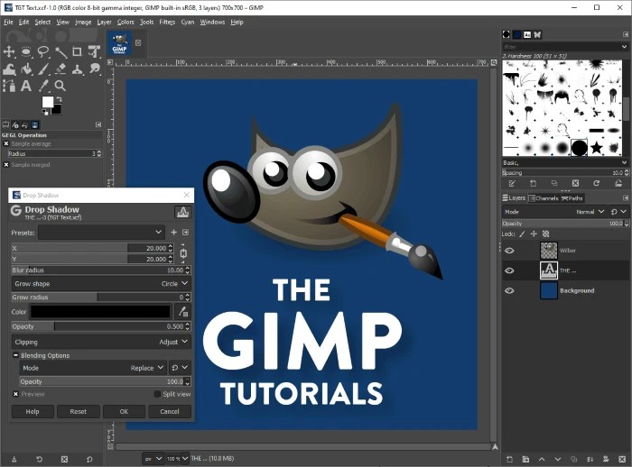 2 Quick Ways to Add a Glow Effect in GIMP (Detailed Guides)