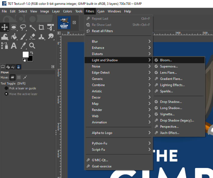 2 Quick Ways to Add a Glow Effect in GIMP (Detailed Guides)