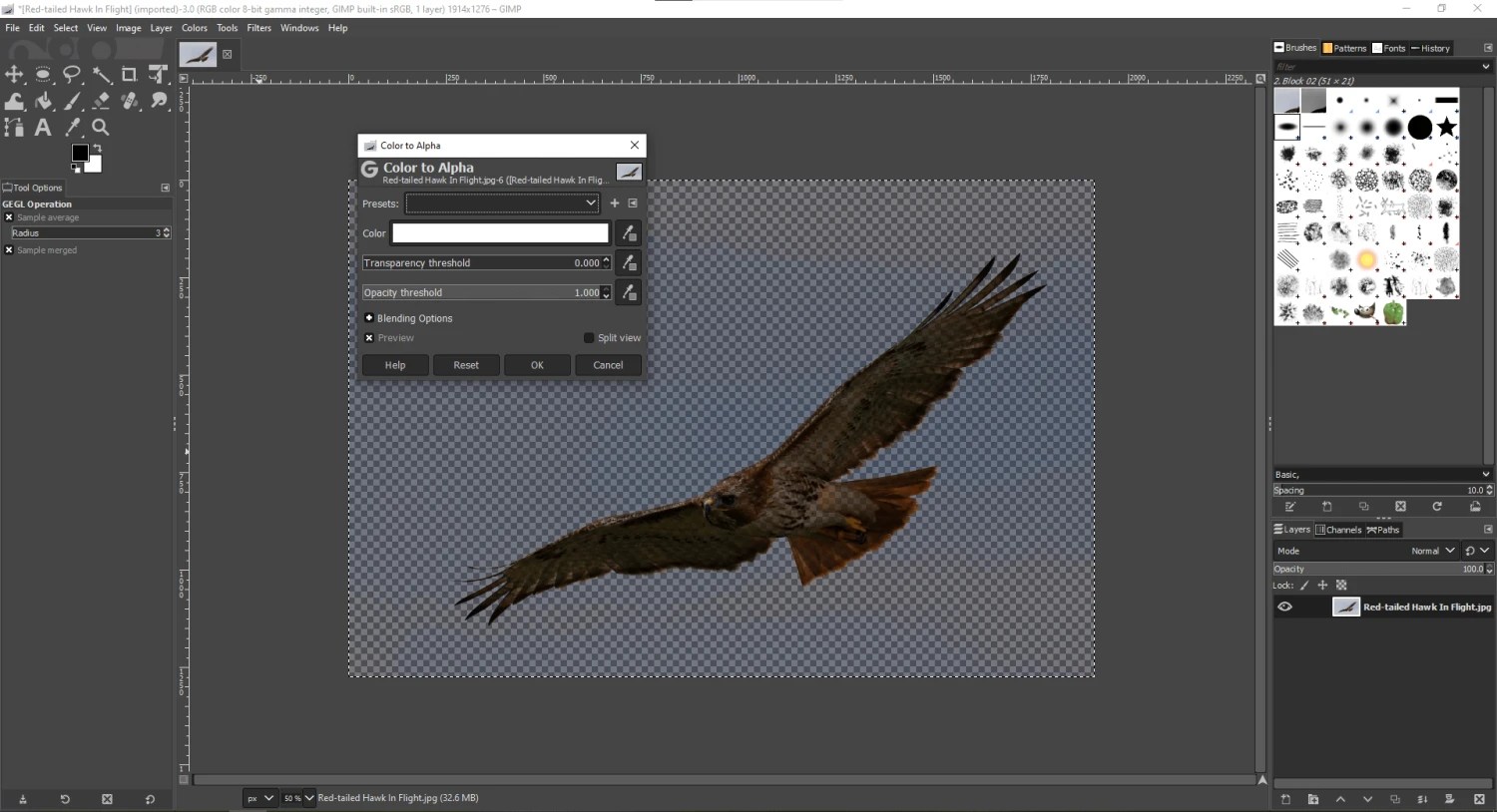 How to Add an Alpha Channel in GIMP (2 Quick Ways)