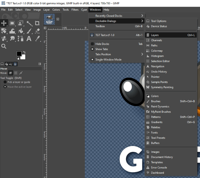 How to Change Opacity in GIMP (A Super Easy Guide)