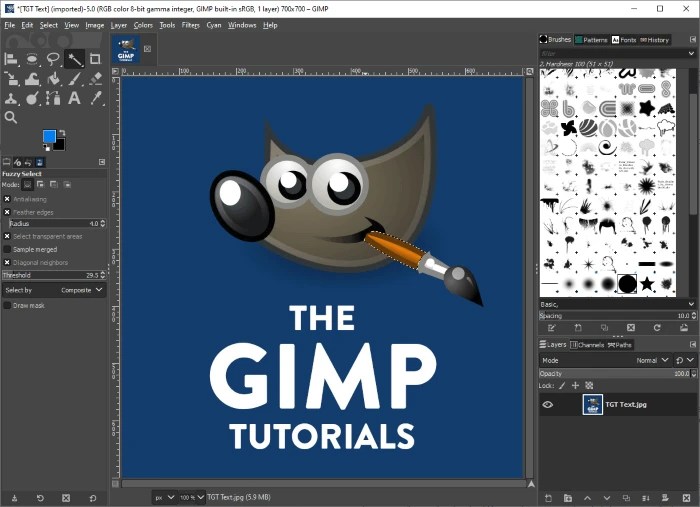 How to Change One Color to Another in GIMP (Quick Guides)