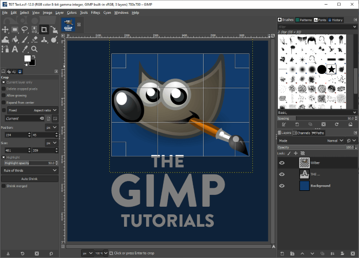 How to Crop a Layer in GIMP (Quick StepbyStep Guides)