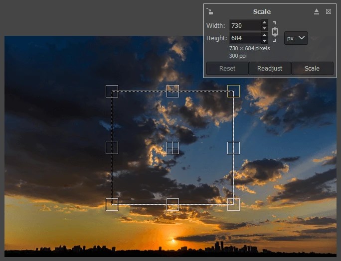 How to Resize a Selection in GIMP (4 Quick Steps)