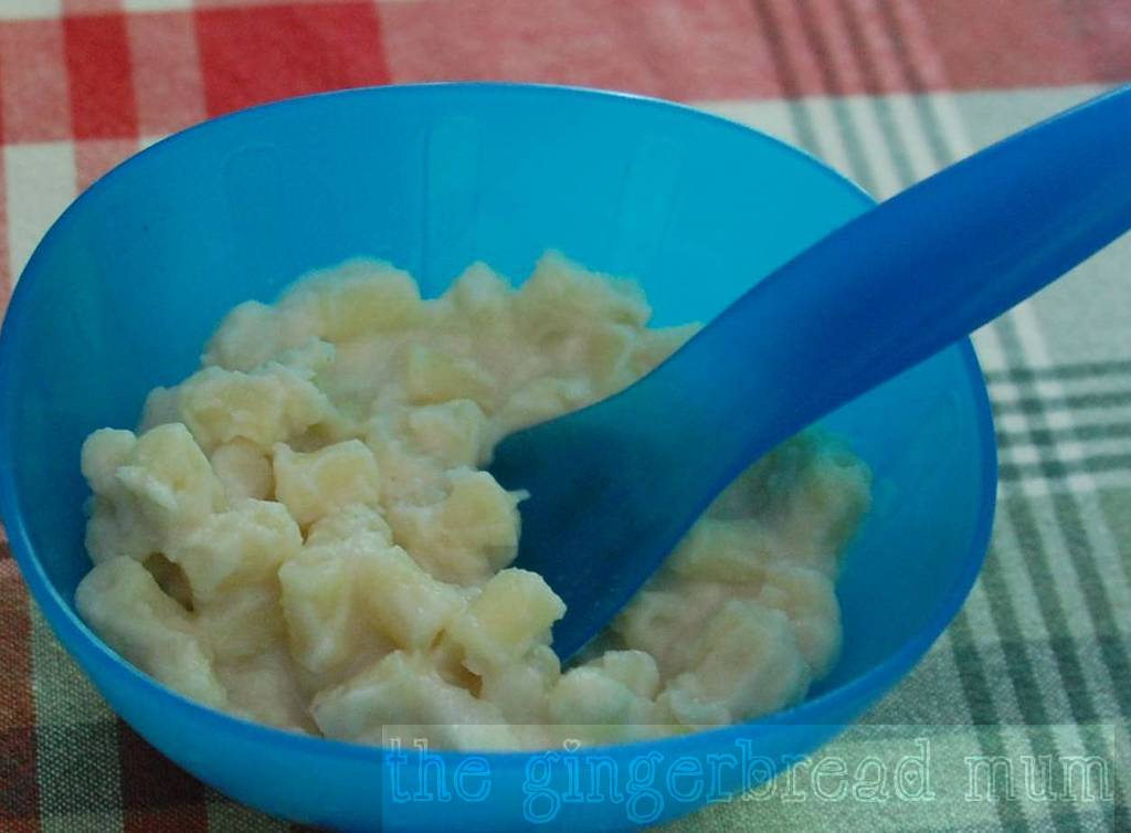 Butter bean pasta sauce thegingerbreadmum