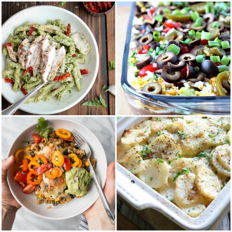 Meals for New Moms Great Recipes to Take or Stock in Your Freezer