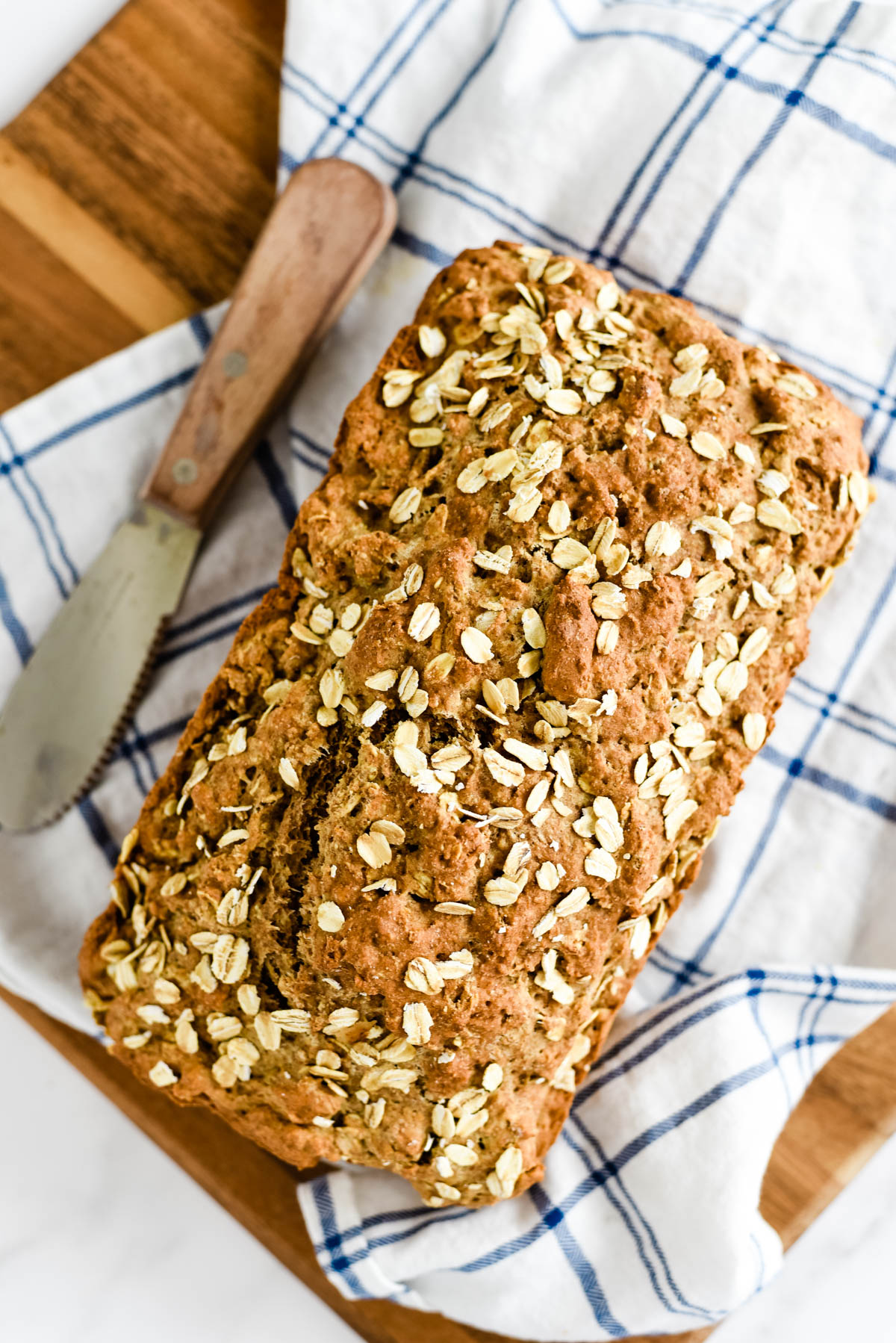 Easy Wheaten Bread Recipe The Gingered Whisk
