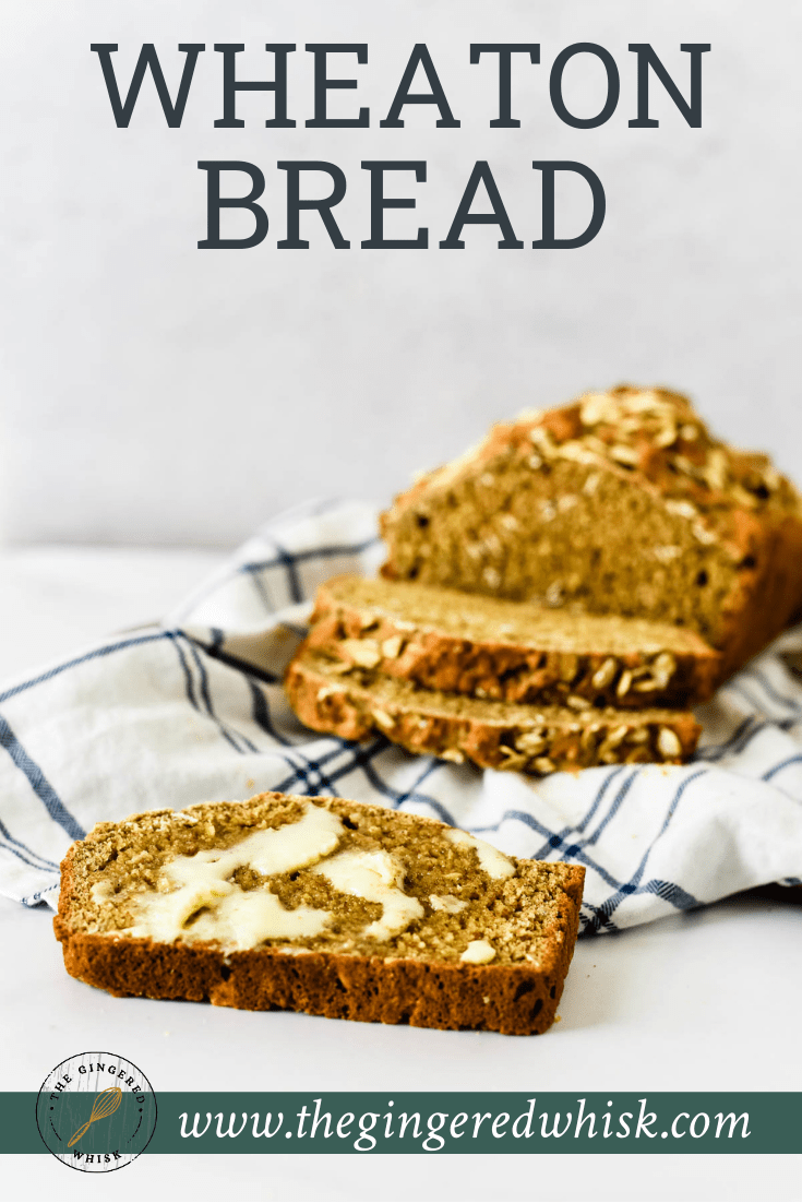 Easy Wheaten Bread Recipe The Gingered Whisk