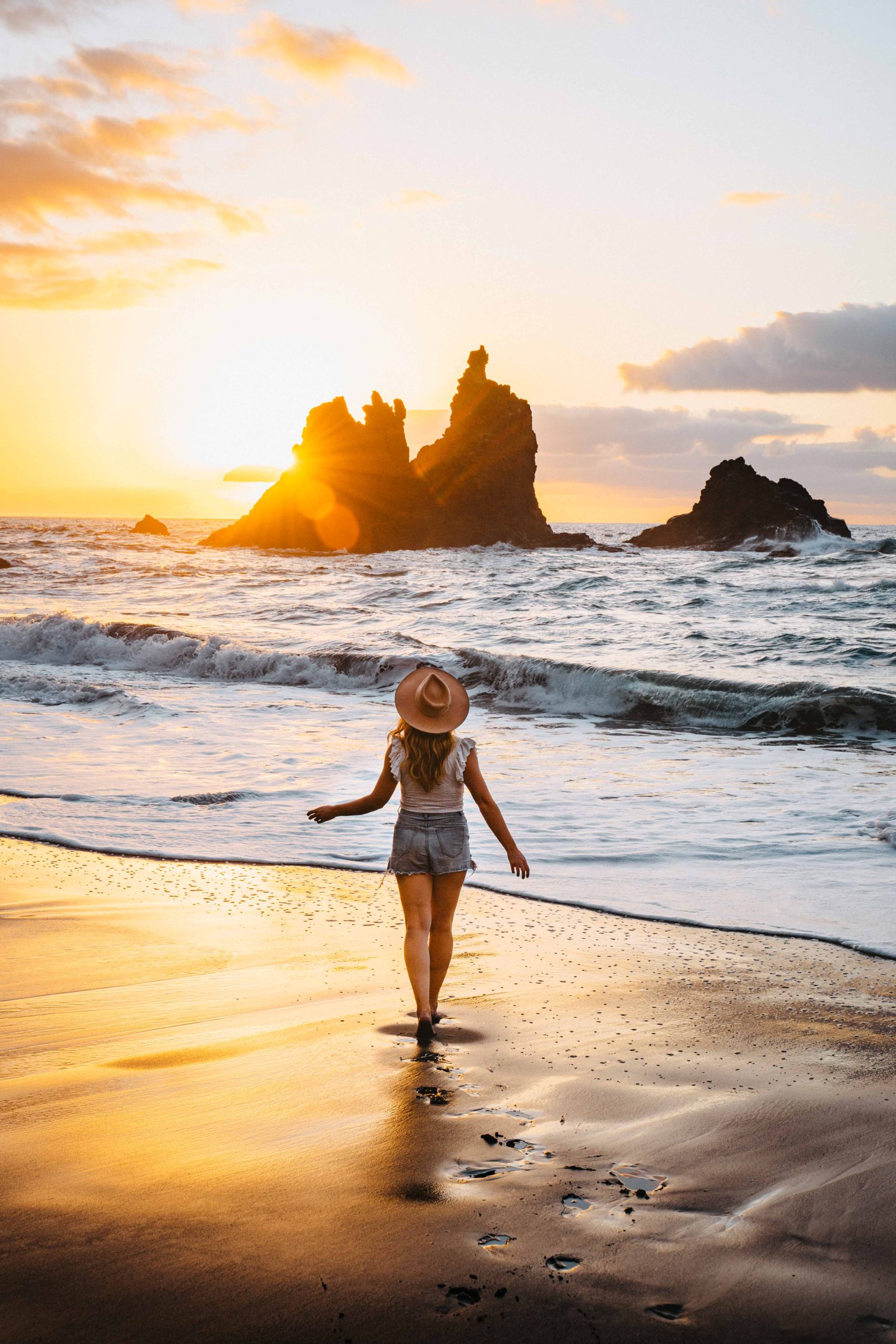 Best Places to Watch the Sunset in Tenerife The Ginger Wanderlust