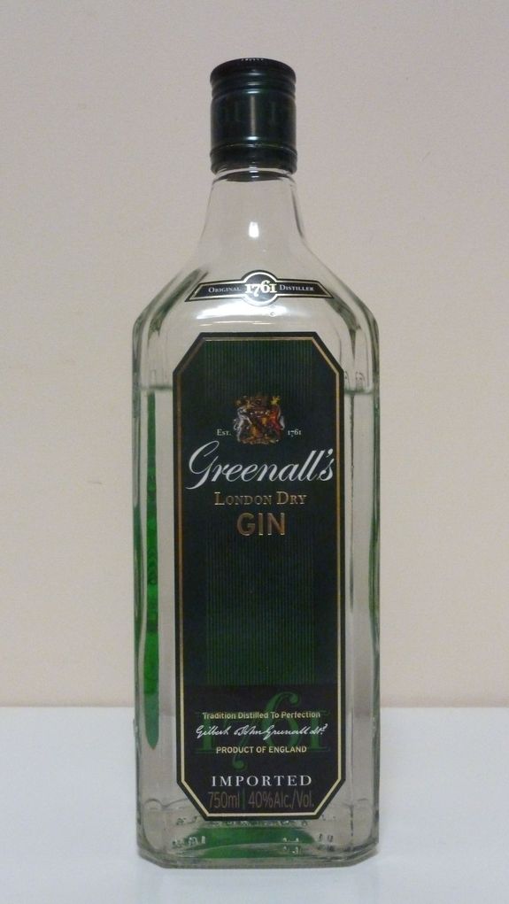 Greenall's Gin Expert Gin Review and Tasting Notes