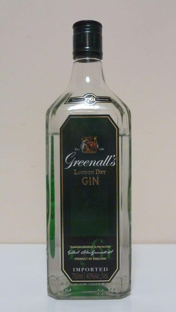 Greenall's Gin Expert Gin Review and Tasting Notes